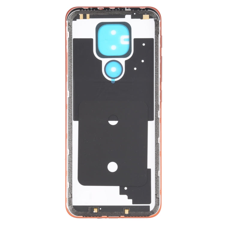 Battery Back Cover for Motorola Moto E7 Plus XT2081-1 (Brown) - Back Cover by PMC TechLife | Online Shopping South Africa | PMC TechLife | Buy Now Pay Later Mobicred