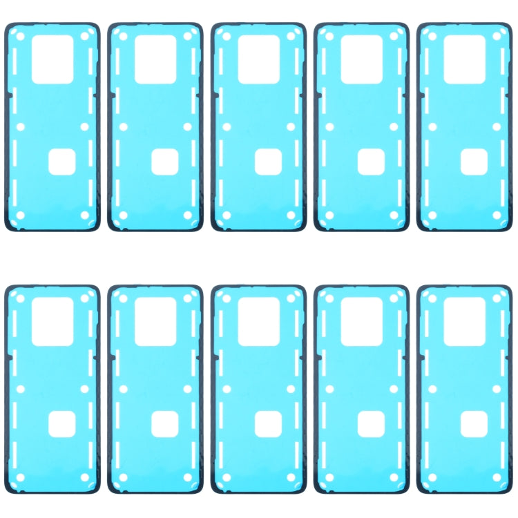 10 PCS Back Housing Cover Adhesive for Xiaomi Redmi 10X 5G / Redmi 10X Pro 5G - Adhesive Sticker by PMC Jewellery | Online Shopping South Africa | PMC Jewellery | Buy Now Pay Later Mobicred