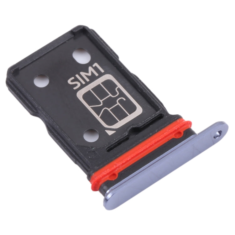 For Vivo S9 V2072A SIM Card Tray + SIM Card Tray (Black) - Card Tray by PMc TechLife | Online Shopping South Africa | PMc TechLife | Buy Now Pay Later Mobicred