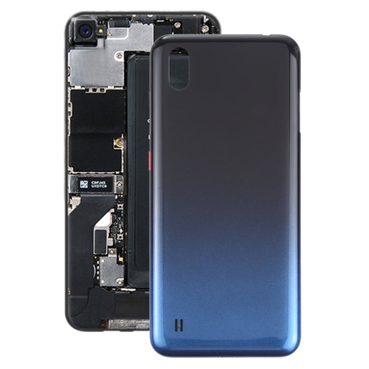 Battery Back Cover for ZTE Blade A7 (2019) A7000 Z201V(Blue) - For ZTE by PMC Jewellery | Online Shopping South Africa | PMC Jewellery | Buy Now Pay Later Mobicred
