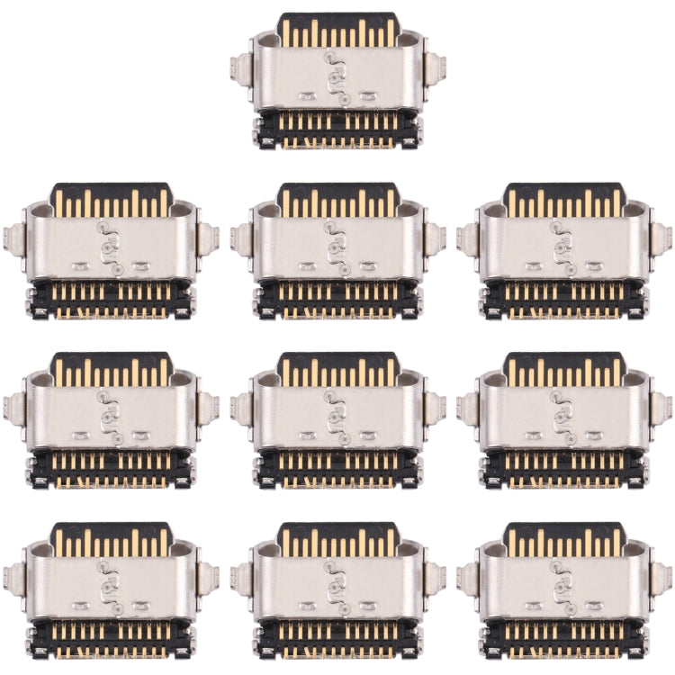 10 PCS Charging Port Connector for Motorola P30 XT1943-1 - Others by PMc TechLife | Online Shopping South Africa | PMc TechLife | Buy Now Pay Later Mobicred