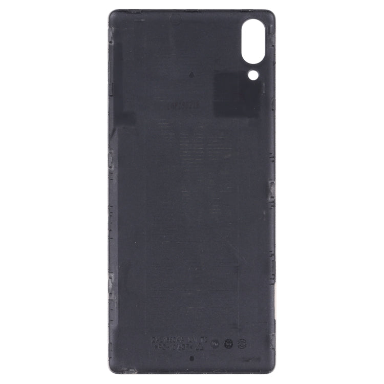 Battery Back Cover for Sony Xperia L3(Black) - Back Cover by PMC Jewellery | Online Shopping South Africa | PMC Jewellery | Buy Now Pay Later Mobicred