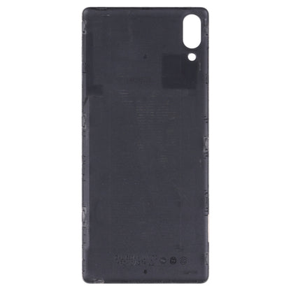 Battery Back Cover for Sony Xperia L3(Black) - Back Cover by PMC Jewellery | Online Shopping South Africa | PMC Jewellery | Buy Now Pay Later Mobicred