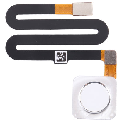 For Meizu Note 9 Fingerprint Sensor Flex Cable(White) - Home key & Side Key by PMC Jewellery | Online Shopping South Africa | PMC Jewellery | Buy Now Pay Later Mobicred