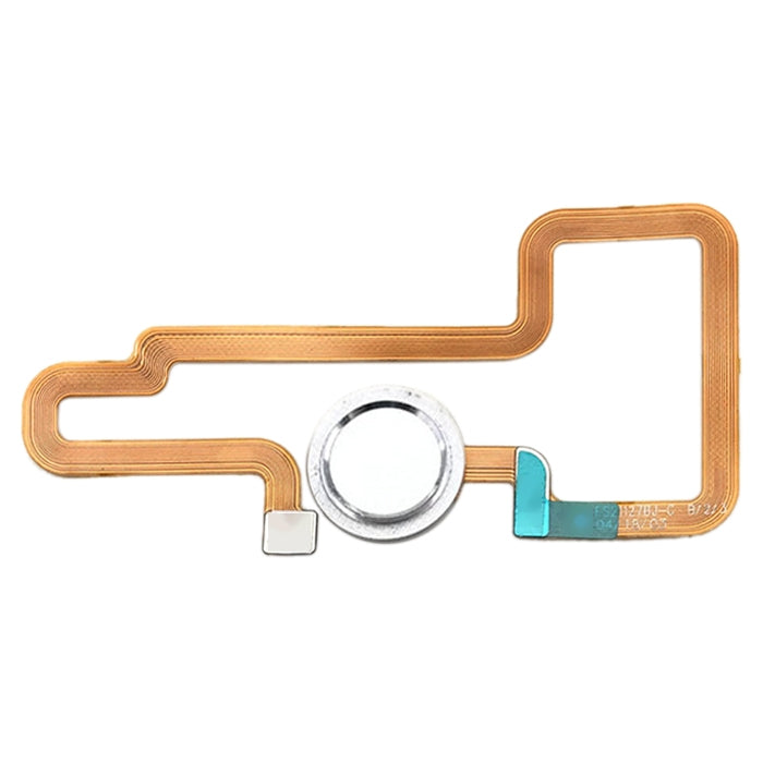 Fingerprint Sensor Flex Cable for Asus Zenfone 5 Lite ZC600KL(White) - Flex Cable by PMC Jewellery | Online Shopping South Africa | PMC Jewellery | Buy Now Pay Later Mobicred