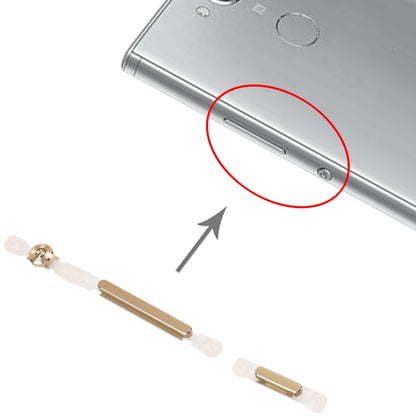 Power Button and Volume Control Button for Sony Xperia XA2 Ultra (Gold) - Others by PMC Jewellery | Online Shopping South Africa | PMC Jewellery | Buy Now Pay Later Mobicred