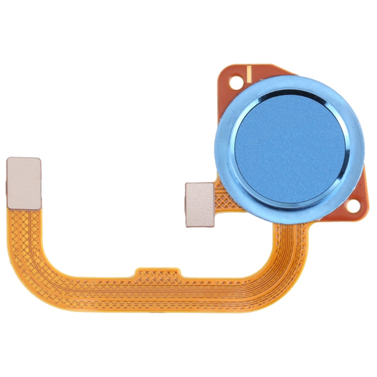 Fingerprint Sensor Flex Cable for Motorola Moto G Play (2021)(Baby Blue) - Flex Cable by PMC Jewellery | Online Shopping South Africa | PMC Jewellery | Buy Now Pay Later Mobicred