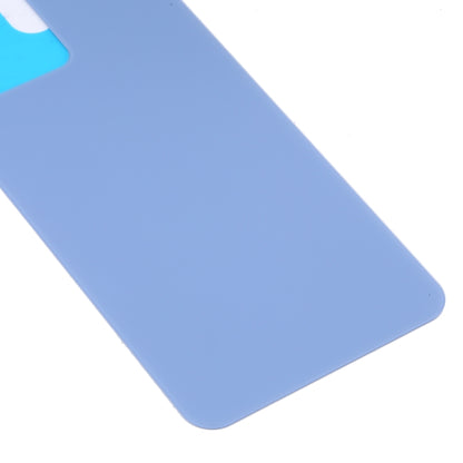 For vivo S12 / V23 5G V2162A V2130 Glass Battery Back Cover (Blue) - Back Cover by PMC Jewellery | Online Shopping South Africa | PMC Jewellery | Buy Now Pay Later Mobicred