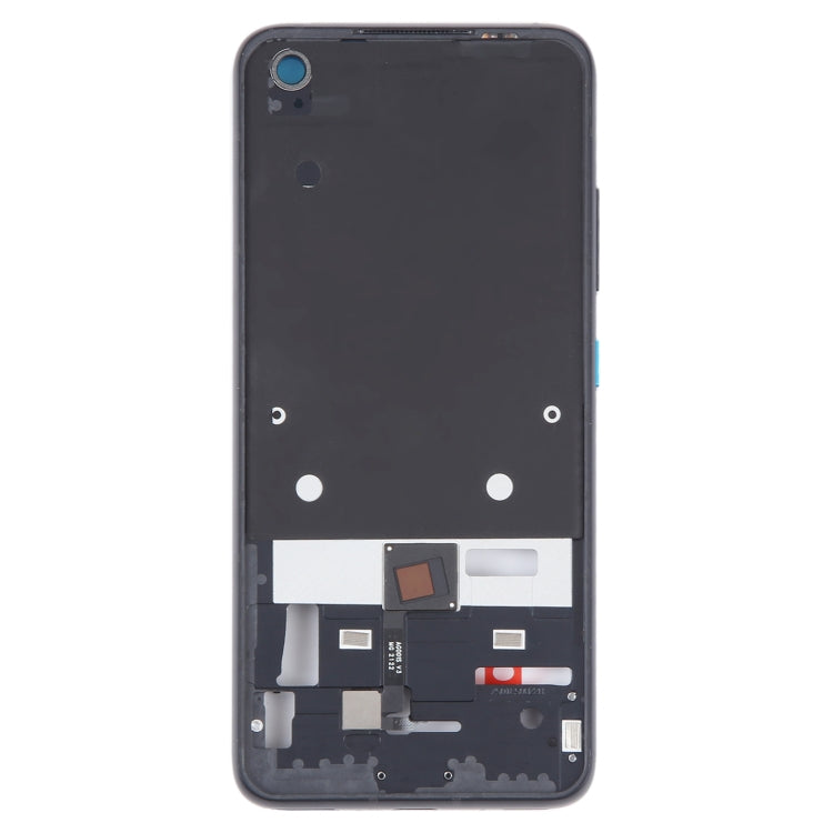 For Asus Zenfone 8 ZS 590KS-2A007EU I006D Middle Frame Bezel Plate (Black) - Frame Bezel Plate by PMC Jewellery | Online Shopping South Africa | PMC Jewellery