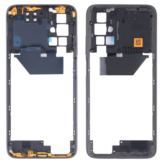 Middle Frame Bezel Plate for Xiaomi Redmi 10/Redmi 10 Prime/Redmi Note 11 4G/Redmi 10 2022(Grey) - Frame Bezel Plate by PMC Jewellery | Online Shopping South Africa | PMC Jewellery | Buy Now Pay Later Mobicred