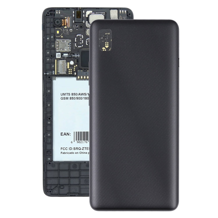 Battery Back Cover for ZTE Blade L210(Grey) - For ZTE by PMC Jewellery | Online Shopping South Africa | PMC Jewellery | Buy Now Pay Later Mobicred