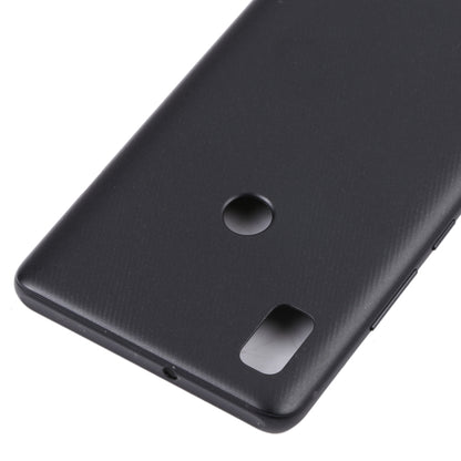 With Hole Battery Back Cover for ZTE Blade L210(Grey) - For ZTE by PMC Jewellery | Online Shopping South Africa | PMC Jewellery | Buy Now Pay Later Mobicred