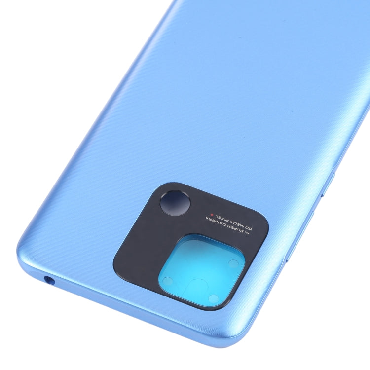 Original Battery Back Cover for Xiaomi Redmi 10C/Redmi 10 India/Redmi 10 Power(Blue) - Back Cover by PMC Jewellery | Online Shopping South Africa | PMC Jewellery | Buy Now Pay Later Mobicred