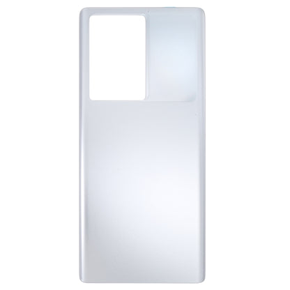 Battery Back Cover for ZTE Nubia Z40 Pro NX701J(Silver) - For ZTE by PMC Jewellery | Online Shopping South Africa | PMC Jewellery | Buy Now Pay Later Mobicred