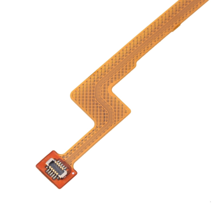 Fingerprint Sensor Flex Cable for Xiaomi Redmi K50 Pro/Redmi K50(Green) - Flex Cable by PMC Jewellery | Online Shopping South Africa | PMC Jewellery | Buy Now Pay Later Mobicred