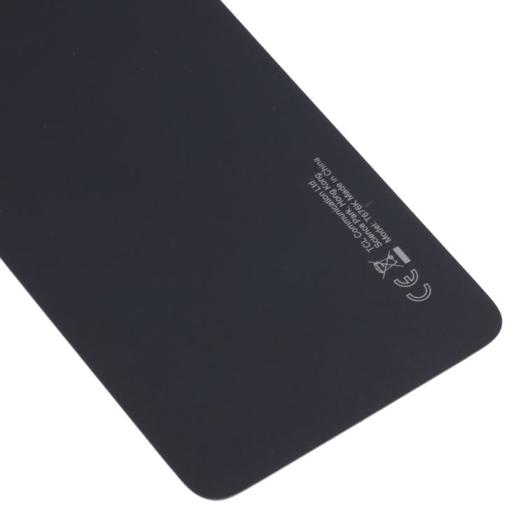 Battery Back Cover for TCL 30/30+(Black) - For TCL by PMC Jewellery | Online Shopping South Africa | PMC Jewellery | Buy Now Pay Later Mobicred