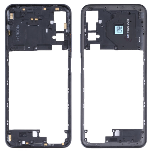 Original Middle Frame Bezel Plate for Xiaomi Poco M3 Pro 5G M2103K19PG M2103K19PI (Black) - Frame Bezel Plate by PMC Jewellery | Online Shopping South Africa | PMC Jewellery | Buy Now Pay Later Mobicred