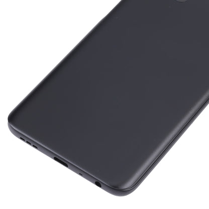 For OPPO A36/A76 Battery Back Cover with Middle Frame (Black) - Back Cover by PMC Jewellery | Online Shopping South Africa | PMC Jewellery | Buy Now Pay Later Mobicred