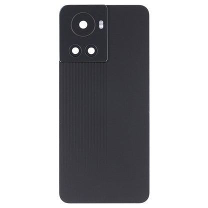 For OnePlus 10R/Ace Battery Back Cover with Camera Lens (Black) - Back Cover by PMC Jewellery | Online Shopping South Africa | PMC Jewellery | Buy Now Pay Later Mobicred