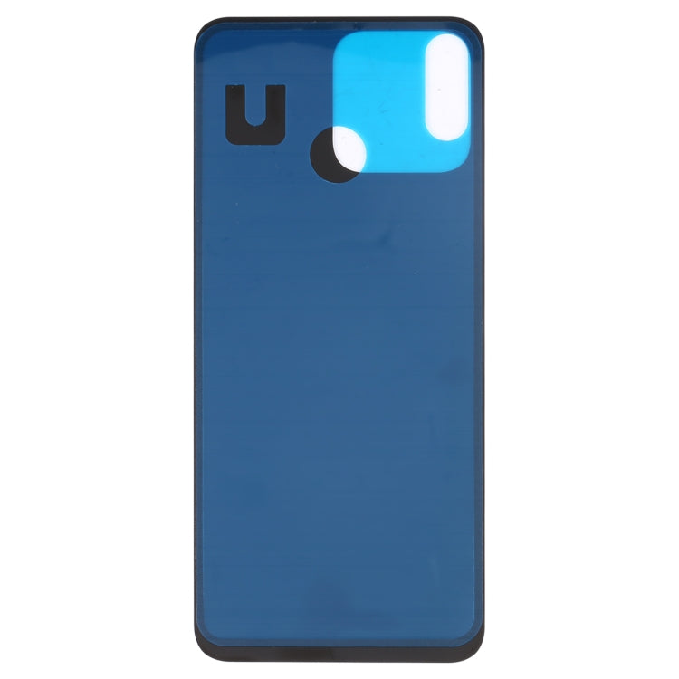 Battery Back Cover for Honor X8(Blue) - Back Cover by PMC Jewellery | Online Shopping South Africa | PMC Jewellery | Buy Now Pay Later Mobicred