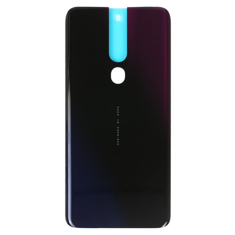 Original Battery Back Cover for OPPO F11 Pro(Purple) - Back Cover by PMC Jewellery | Online Shopping South Africa | PMC Jewellery | Buy Now Pay Later Mobicred