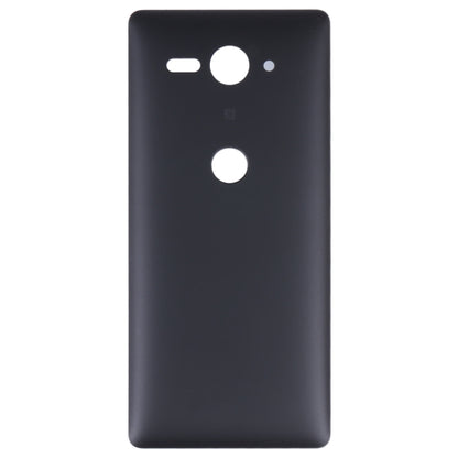 For Sony Xperia XZ2 Compact Original Battery Back Cover(Black) - Back Cover by PMC Jewellery | Online Shopping South Africa | PMC Jewellery | Buy Now Pay Later Mobicred