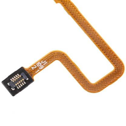 For Xiaomi Redmi Note 10 Pro China 5G / Poco X3 GT Original Fingerprint Sensor Flex Cable (Green) - Flex Cable by PMC Jewellery | Online Shopping South Africa | PMC Jewellery