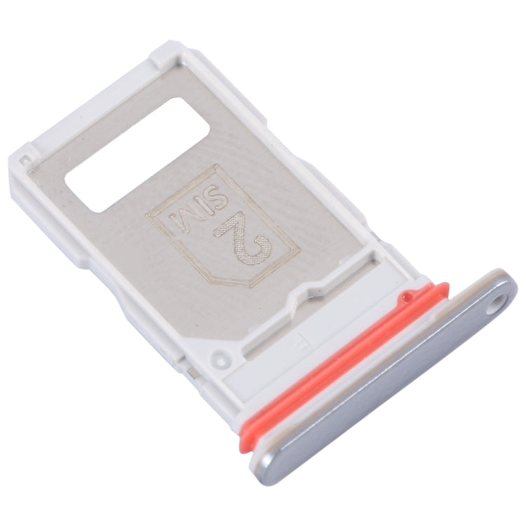 For Motorola Edge 30 Neo Original SIM Card Tray + SIM Card Tray (Silver) - Card Socket by PMC TechLife | Online Shopping South Africa | PMC TechLife