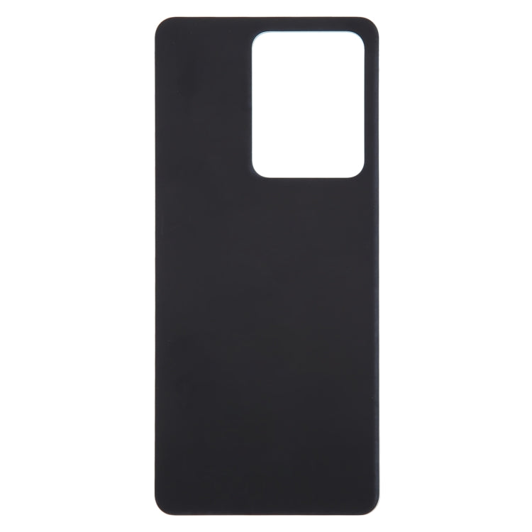 For vivo S15 OEM Glass Battery Back Cover(Black) - Back Cover by PMC TechLife | Online Shopping South Africa | PMC TechLife