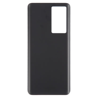 For vivo iQOO 8 OEM Glass Battery Back Cover(Black) - Back Cover by PMC Jewellery | Online Shopping South Africa | PMC Jewellery