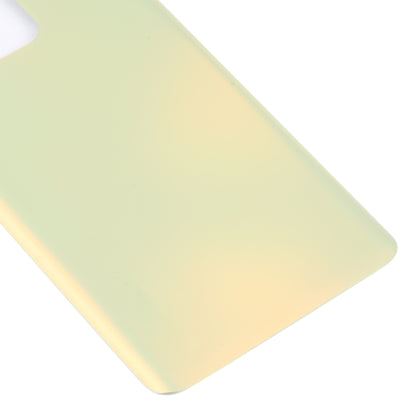 For vivo S15 Pro / V25 Pro OEM Glass Battery Back Cover(Gold) - Back Cover by PMC Jewellery | Online Shopping South Africa | PMC Jewellery