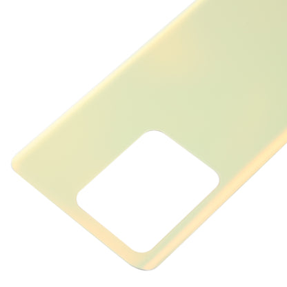 For vivo S15 Pro / V25 Pro OEM Glass Battery Back Cover(Gold) - Back Cover by PMC Jewellery | Online Shopping South Africa | PMC Jewellery