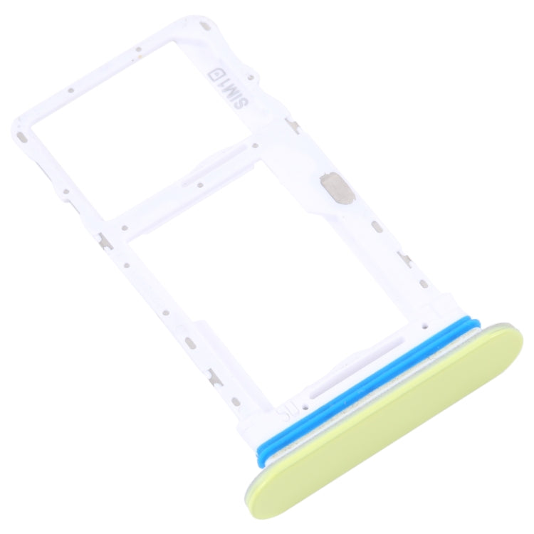 For Sony Xperia 10 IV Original SIM Card Tray + SIM / Micro SD Card Tray (Yellow) - Card Tray by PMC TechLife | Online Shopping South Africa | PMC TechLife