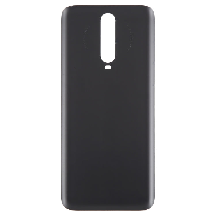 For Xiaomi Poco X2 OEM Glass Battery Back Cover(Black) - Back Cover by PMC Jewellery | Online Shopping South Africa | PMC Jewellery