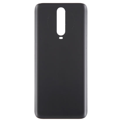 For Xiaomi Poco X2 OEM Glass Battery Back Cover(Black) - Back Cover by PMC Jewellery | Online Shopping South Africa | PMC Jewellery