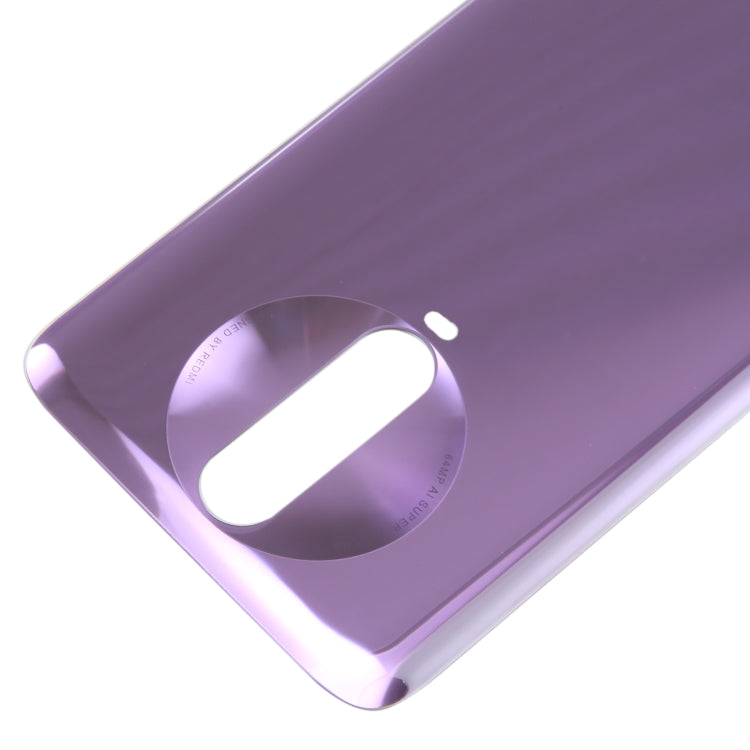 For Xiaomi Poco X2 OEM Glass Battery Back Cover(Purple) - Back Cover by PMC TechLife | Online Shopping South Africa | PMC TechLife