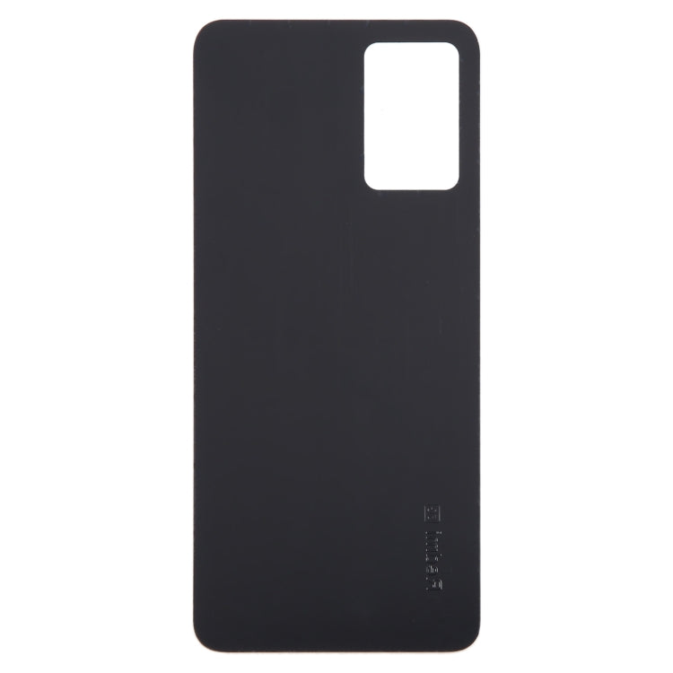 For Xiaomi 11i HyperCharge Glass Battery Back Cover(Black) - Back Cover by PMC TechLife | Online Shopping South Africa | PMC TechLife
