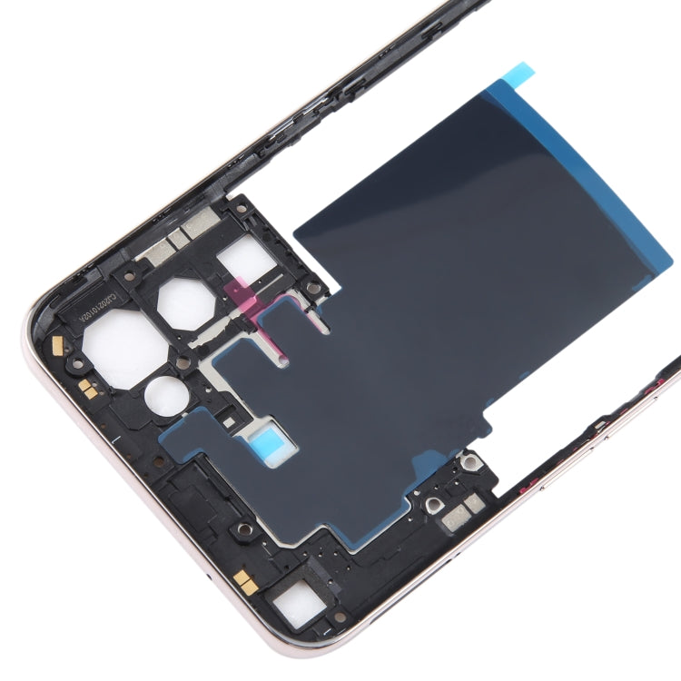 For OPPO Reno5 5G Original Middle Frame Bezel Plate (Gold) - Frame Bezel Plate by PMC TechLife | Online Shopping South Africa | PMC TechLife