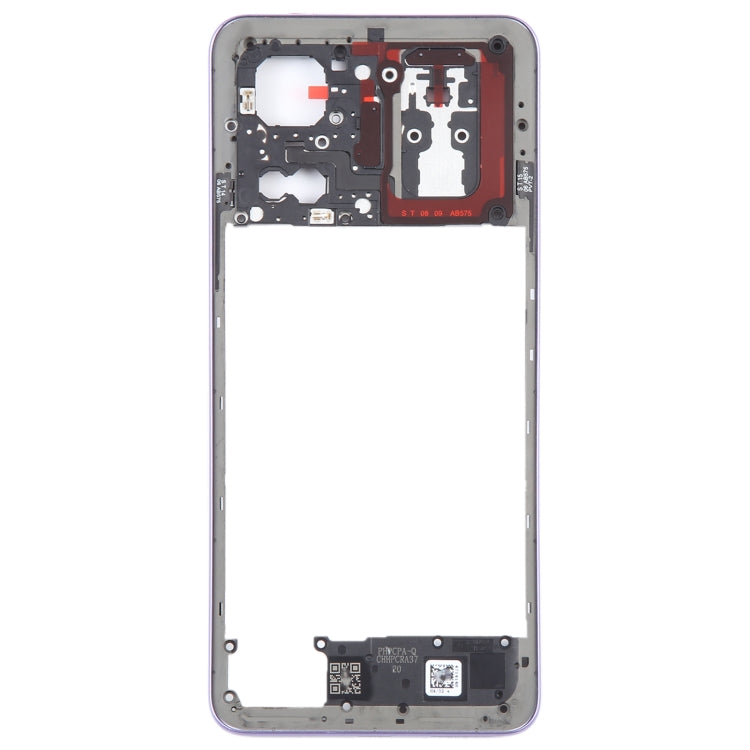 For Realme GT Neo5 SE Original Middle Frame Bezel Plate (Blue) - Frame Bezel Plate by PMC TechLife | Online Shopping South Africa | PMC TechLife | Buy Now Pay Later Mobicred