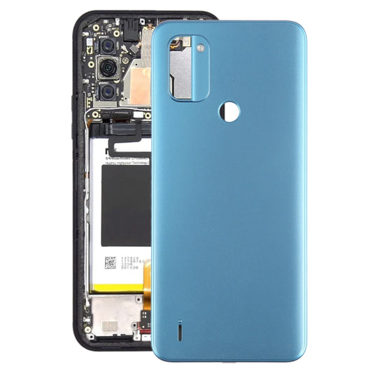 For Nokia C31 Original Battery Back Cover(Blue) - Back Cover by PMC Jewellery | Online Shopping South Africa | PMC Jewellery