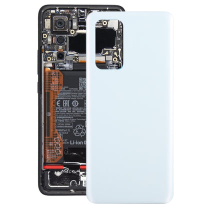 For Xiaomi Poco F5 Pro OEM Glass Material Battery Back Cover(White) - Back Cover by PMC Jewellery | Online Shopping South Africa | PMC Jewellery | Buy Now Pay Later Mobicred