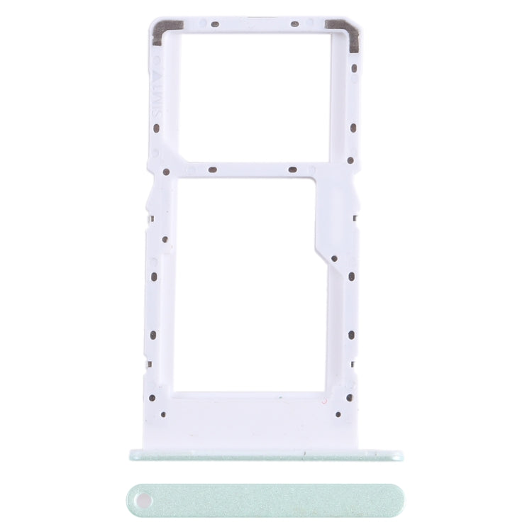 For Huawei nova Y61 SIM + SIM / Micro SD Card Tray (Green) - Card Socket by PMC TechLife | Online Shopping South Africa | PMC TechLife