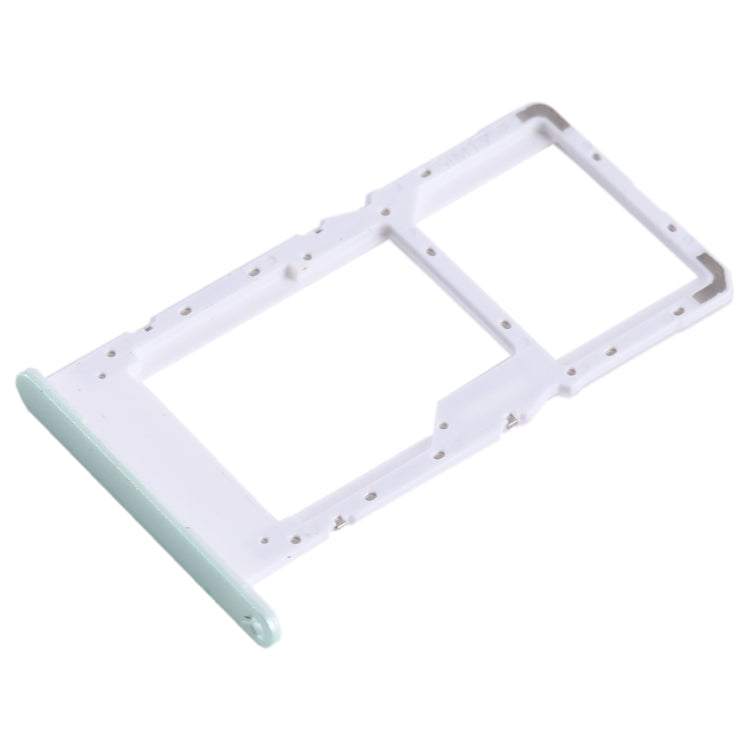 For Huawei nova Y61 SIM + SIM / Micro SD Card Tray (Green) - Card Socket by PMC TechLife | Online Shopping South Africa | PMC TechLife