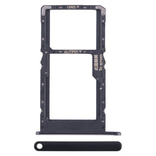 For Huawei nova Y70 SIM + SIM / Micro SD Card Tray (Black) - Card Socket by PMC Jewellery | Online Shopping South Africa | PMC Jewellery