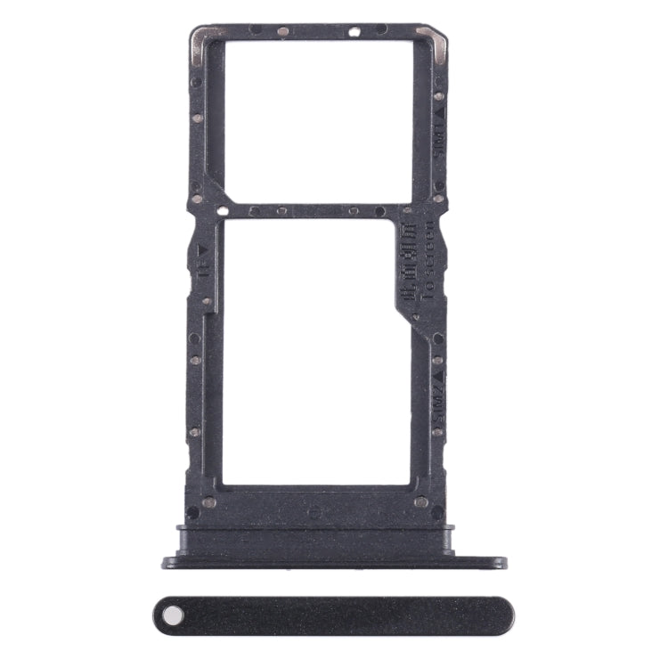 For Honor X5 SIM + SIM / Micro SD Card Tray (Black) - Card Socket by PMC TechLife | Online Shopping South Africa | PMC TechLife | Buy Now Pay Later Mobicred