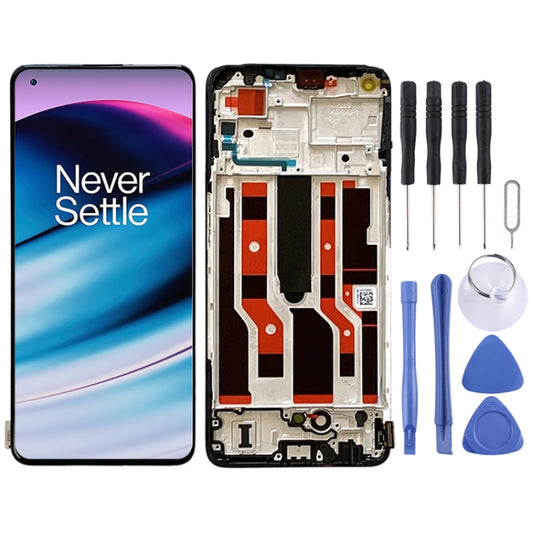 For OnePlus Nord N20 5G GN2200 CPH2459 LCD Screen Digitizer Full Assembly with Frame - LCD Screen by PMC Jewellery | Online Shopping South Africa | PMC Jewellery