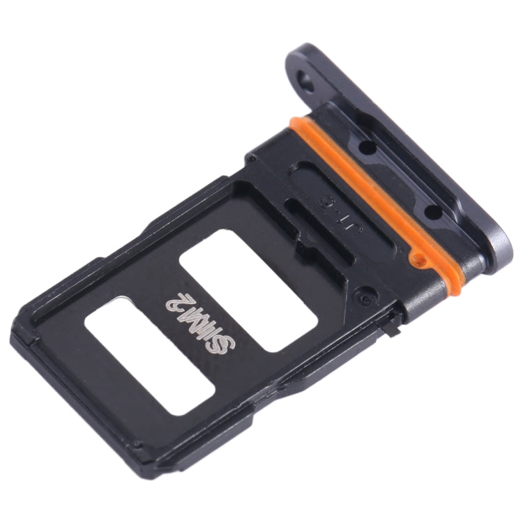 For Xiaomi 12 Pro Dimensity SIM Card Tray + SIM Card Tray (Black) - Card Tray by PMC TechLife | Online Shopping South Africa | PMC TechLife