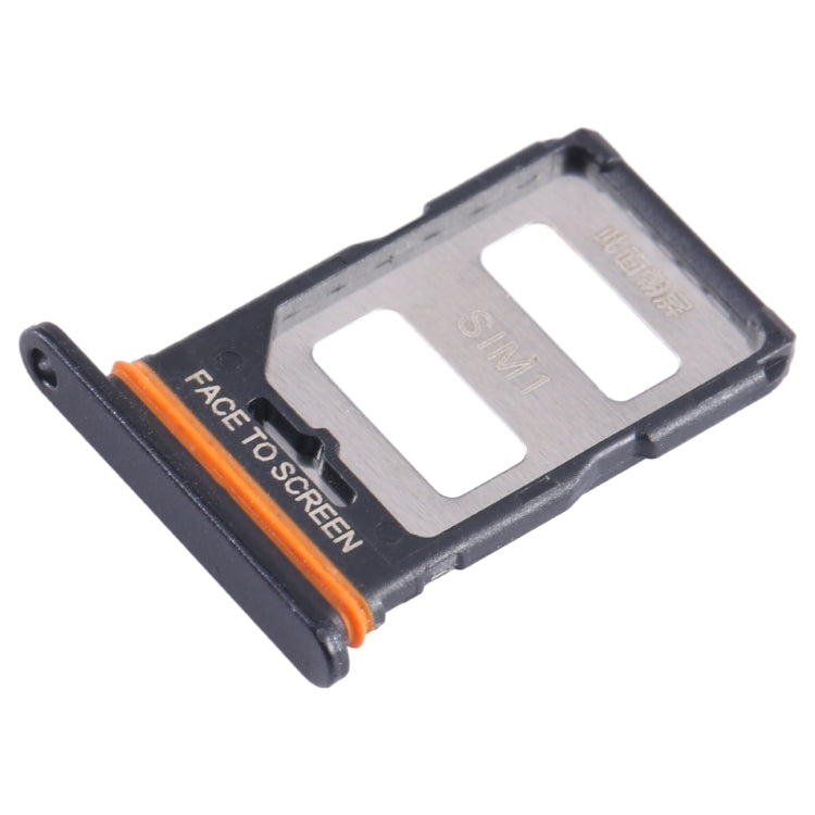 For Xiaomi Poco F5 SIM Card Tray + SIM Card Tray (Black) - Card Tray by PMC TechLife | Online Shopping South Africa | PMC TechLife