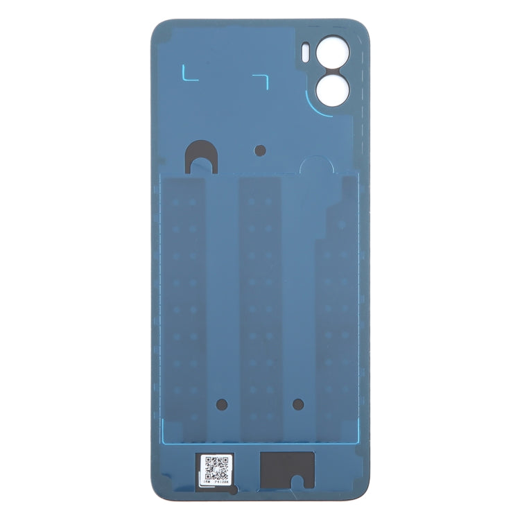 For Motorola Moto E22s Original Battery Back Cover(Blue) - Back Cover by PMC Jewellery | Online Shopping South Africa | PMC Jewellery