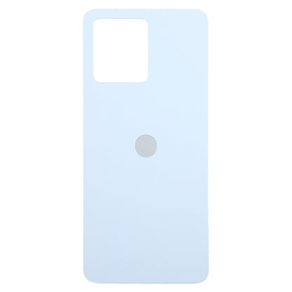 For Motorola Moto G84 Original Battery Back Cover(Blue) - Back Cover by PMC Jewellery | Online Shopping South Africa | PMC Jewellery